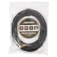 Amumu P4-SA-5M Professional Instrument Cable