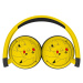 OTL Technologies Pokémon Pikachu Kids Wireless Headphones Žlutá