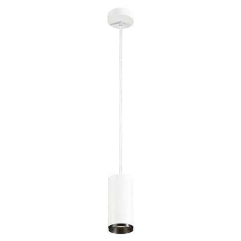 BIG WHITE SLV NUMINOS PD DALI M vnitřní LED závěsné svítidlo bílá/černá 4000 K 60° 1004552