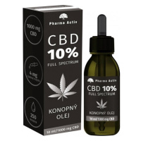 CBD 10% Full Spectrum Konopný olej 1000mg 10ml