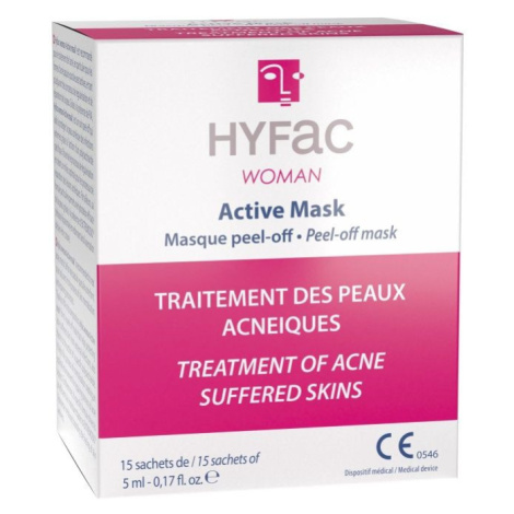 HYFAC Woman Aktivní slupovací maska na problematickou pleť 15x5 ml