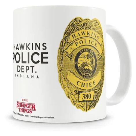 Hrnek Stranger Things - Hawkins Police, 0,32 l