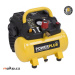 POWERPLUS POWX1721 bezolejový kompresor 6l