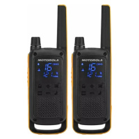 Motorola T82 Extreme TALKABOUT Black/Orange 2pcs