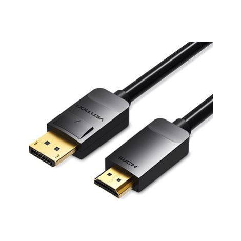 Vention DisplayPort (DP) to HDMI Cable 1.5m Black