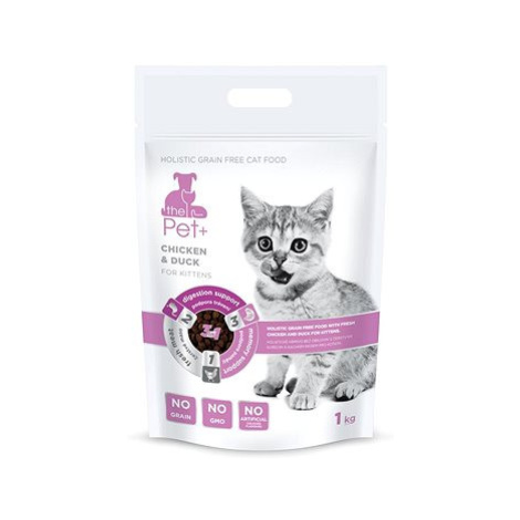 ThePet+ 3in1 Cat Kitten Chicken & Duck 1 kg