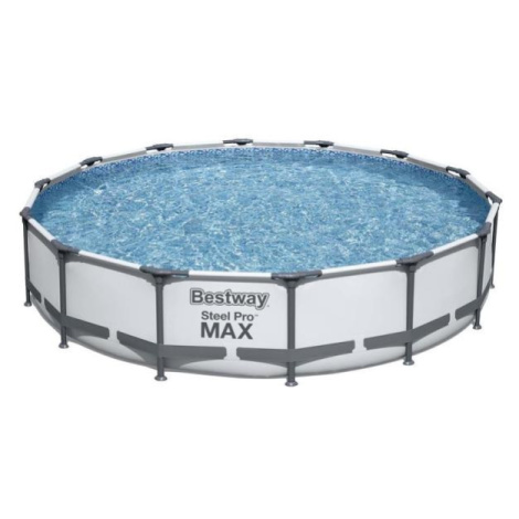 Zahradní bazén Bestway 56595 Steel Pro MAX 427 cm x 84cm Pool Set s kartušovou filtrací