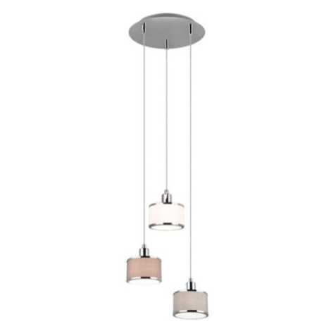 Trio Kaprun závěsné světlo chrom 311630306 TR311630306