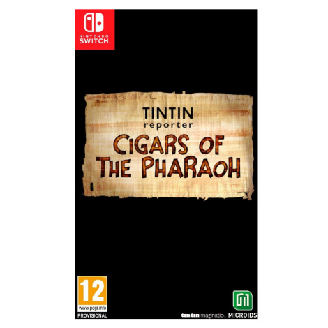 Tintin Reporter: Cigars of the Pharaoh (Switch) Microids