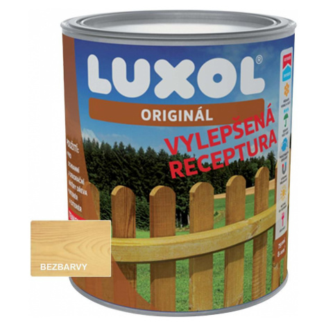 Barvy na dřevo Luxol