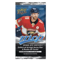 2022-23 NHL Upper Deck MVP Hobby balíček - hokejové karty