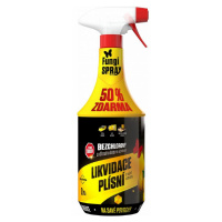 Fungispray bezchlorový citrón dezinfekční přípravek 0,5l + 50%