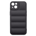 Zadní kryt OBAL:ME Puffy pro Apple iPhone 13, černá
