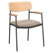 Jídelní židle v béžovo-přírodní barvě v sadě 2 ks Maymont – Rowico