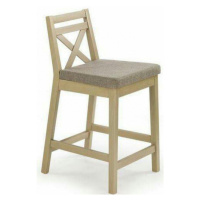 HALMAR barová židle Borys low dub sonoma/inari 23