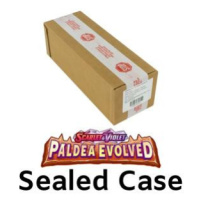 Paldea Evolved 6 Booster Box Sealed Case
