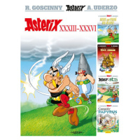 Asterix (Díl XXXIII - XXXVI) - René Goscinny, Albert Uderzo - kniha z kategorie Komiksy