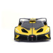 Bburago 1:18 TOP Bugatti Bolide Yellow/Black