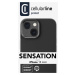 Silikonový kryt Cellularline Sensation pro Apple iPhone 13 Mini, černá