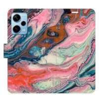 iSaprio flip pouzdro Retro Paint pro Xiaomi Redmi Note 12 Pro+ 5G