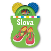 Slova - Leporelo s chrastítkem