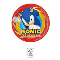 Procos Kompostovatelné talíře - Sonic 20cm 8ks