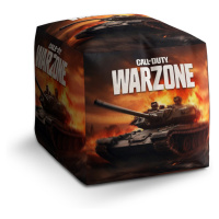 Sablio Taburet Cube Call of Duty Warzone - tank: 40x40x40 cm