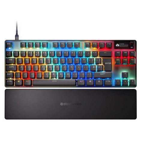 SteelSeries Apex Pro TKL Gen 3 herní klávesnice (UK) černá