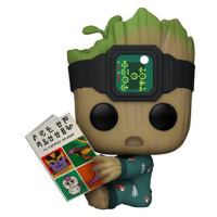 Funko POP! I Am Groot - Groot Onesie with Book