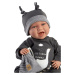 Llorens 74107 NEW BORN - realistická panenka miminko se zvuky a měkkým látkovým tělem - 42 cm