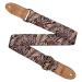 Cascha CUS-VC6 Ukulele Strap Vegan Cork - Midnight Jungle