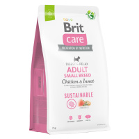 Brit Care Sustainable Adult Small Breed Chicken & Insect - 7 kg