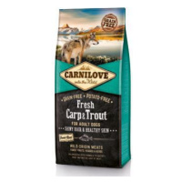 Carnilove Dog Fresh Carp & Trout for Adult 12kg sleva