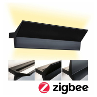 PAULMANN LED nástěnné svítidlo Smart Home Zigbee Stine měnitelná bílá / 230V 13W stmívatelné čer