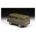 Model Kit military 3644 - UAZ 3909 Russian Military Van (1:35)