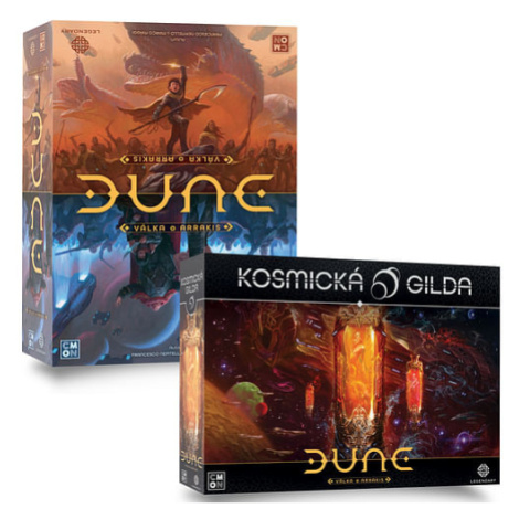 Komplet DUNA: Válka o Arrakis BLACKFIRE