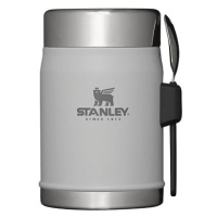 Stanley termoska jídelní 400ml se lžící/vidličkou Ash šedá