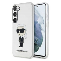 Karl Lagerfeld IML Nft Ikonik Pouzdro Samsung Galaxy S23 (průhledný)