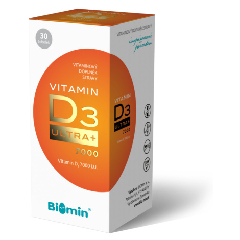 Biomin Vitamin D3 Ultra+ 7000 I.U. 30 tobolek