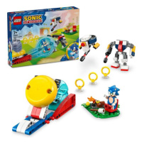 LEGO® Sonic the Hedgehog™ 77001 Sonic a souboj u táboráku