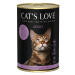 Cat's Love 24 x 400 g – výhodné balení - ryba s kuřecím