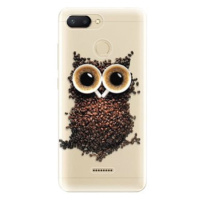 iSaprio Owl And Coffee pro Xiaomi Redmi 6