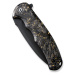 Civivi Praxis C803J Carbon Fiber Golden Shred