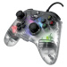 SnakeByte RGB X herní ovladač pro Xbox Series S/X, Xbox One, Windows čirý