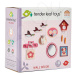 Dřevěné dekorace na stěnu Wall Décor Tender Leaf Toys k domečku pro panenku 10 druhů