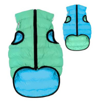 AiryVest Lumi bunda pro psy luminiscenční/modrá S 35