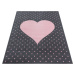 Ayyildiz koberce Dětský kusový koberec Bambi 830 pink Rozměry koberců: 80x150