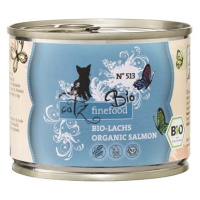 Catz finefood Bio s lososem 200 g