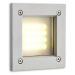 Venkovní svítidlo ATRIA LED zápustná stříbrná 230V LED 3W IP55 - RED - DESIGN RENDL