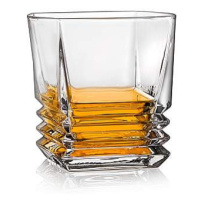 Crystal Bohemia MARIA sklenice na whisky 300 ml, 6 ks